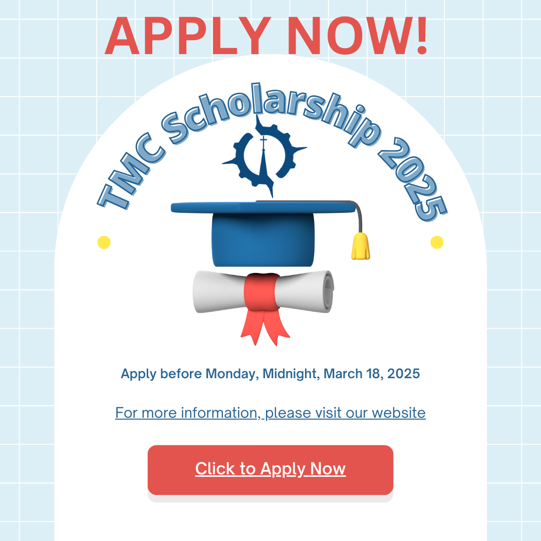 2025 Trinity Methodist Scholarship Application Youth Ministry
